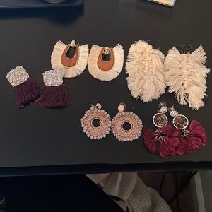 Boho earrings